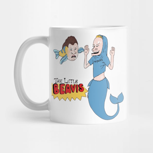 The Little Beavis by WtfBugg